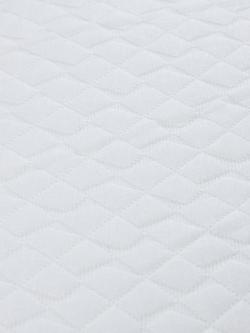 John Lewis Memory Foam Mattress Topper - view 2, White