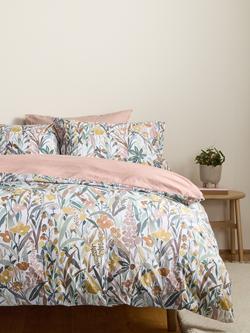 John Lewis Penelope Floral Duvet Cover Set - view 2, Multi