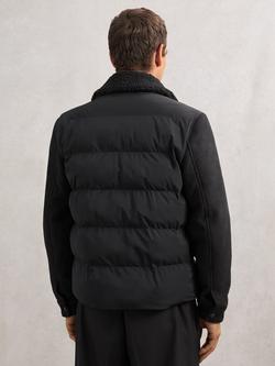 Reiss Maximus Quilted Puffer Jacket - view 2, Black