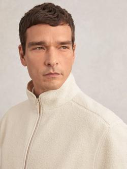 Reiss Toscana Windbreaker Jacket, Ecru - view 2, Ecru