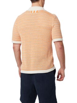 Peregrine Island Crochet Shirt, Apricot - view 2, Apricot