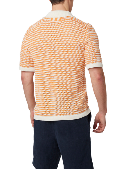 Peregrine Island Crochet Shirt, Apricot - view 2, Apricot