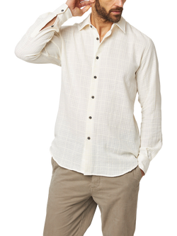 Peregrine Resort Shirt, White, White