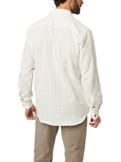 Peregrine Resort Shirt, White - view 2, White