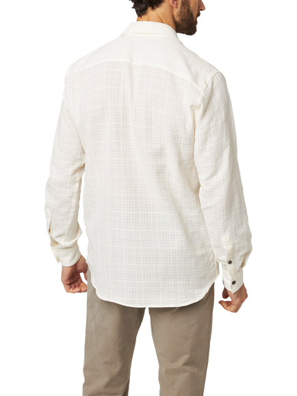 Peregrine Resort Shirt, White - view 2, White