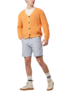 Peregrine River Cardigan, Apricot - view 2, Apricot