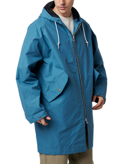 Peregrine Woodchester Hooded Cagoule, Blue