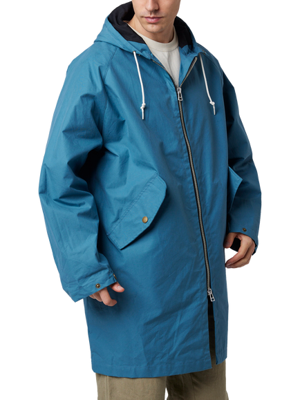 Peregrine Woodchester Hooded Cagoule, Blue