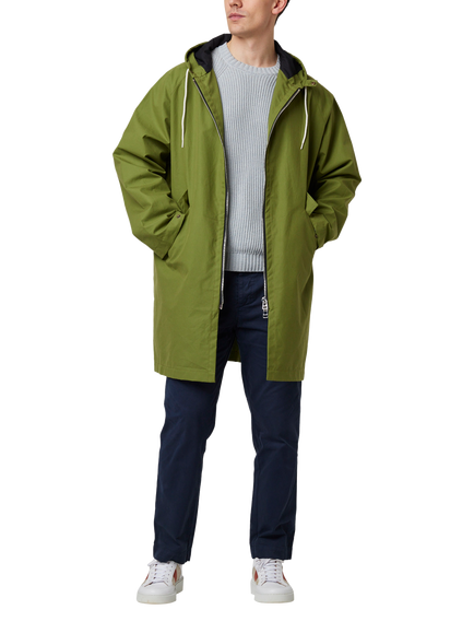Peregrine Woodchester Hooded Cagoule, Green
