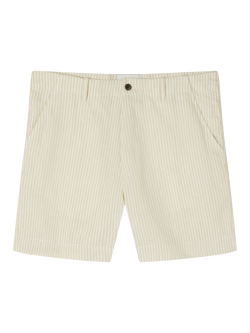 Peregrine Windsor Linen Shorts, Beige Candy Stripe - view 2, Beige Candy Stripe