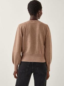 Monsoon Simmi Sequin Metallic Cardigan - view 2, Natural