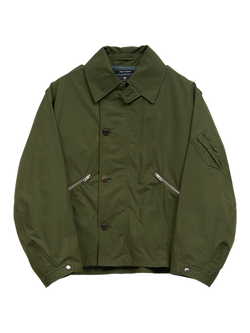 Nigel Cabourn RAF Utility Jacket, Olive, Olive