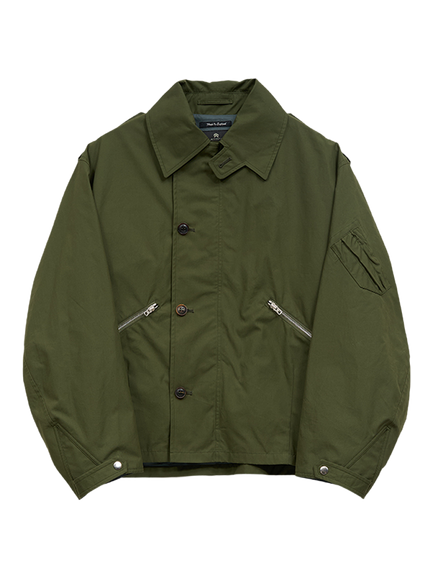 Nigel Cabourn RAF Utility Jacket, Olive - view 2, Olive