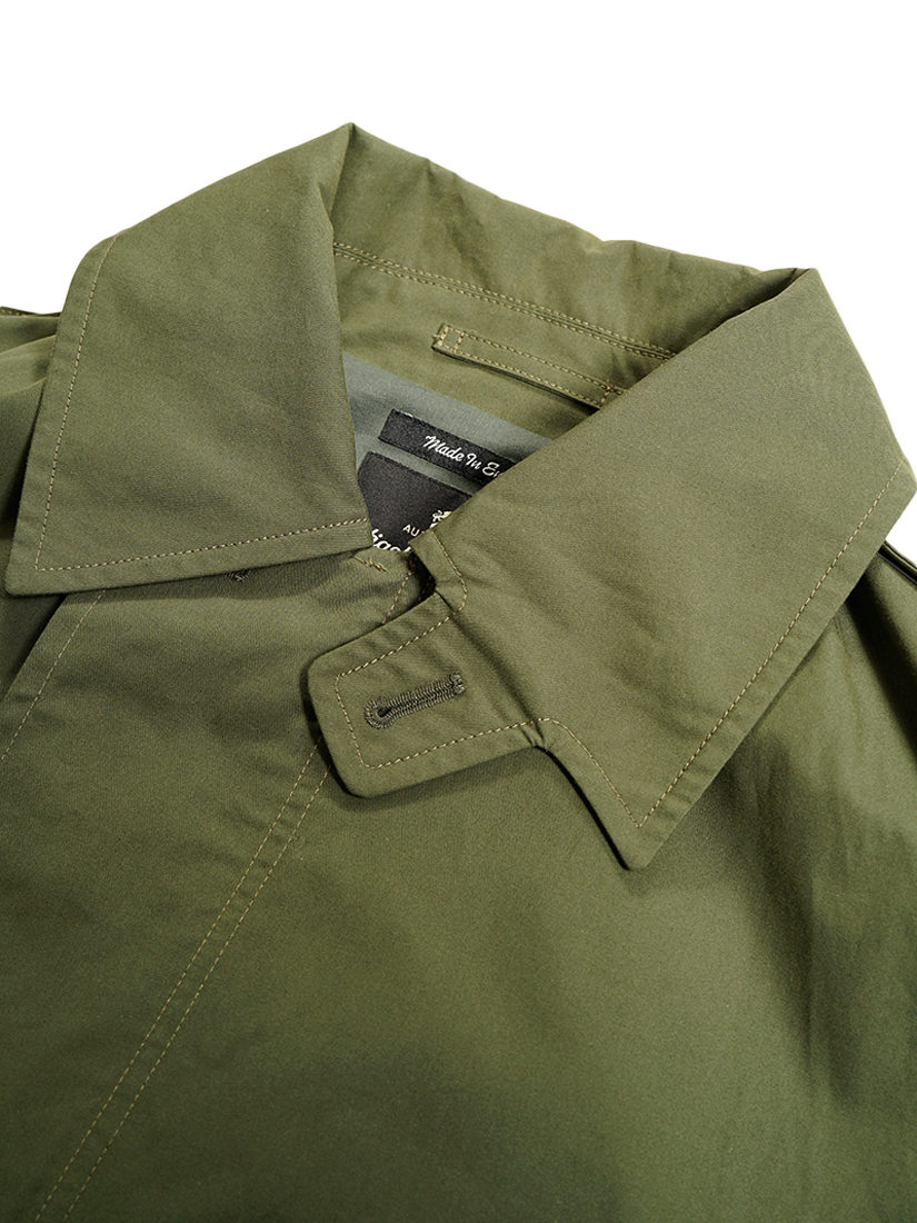 Product image 4 of 4, which shows Nigel Cabourn RAF Utility Jacket, Olive, 46R