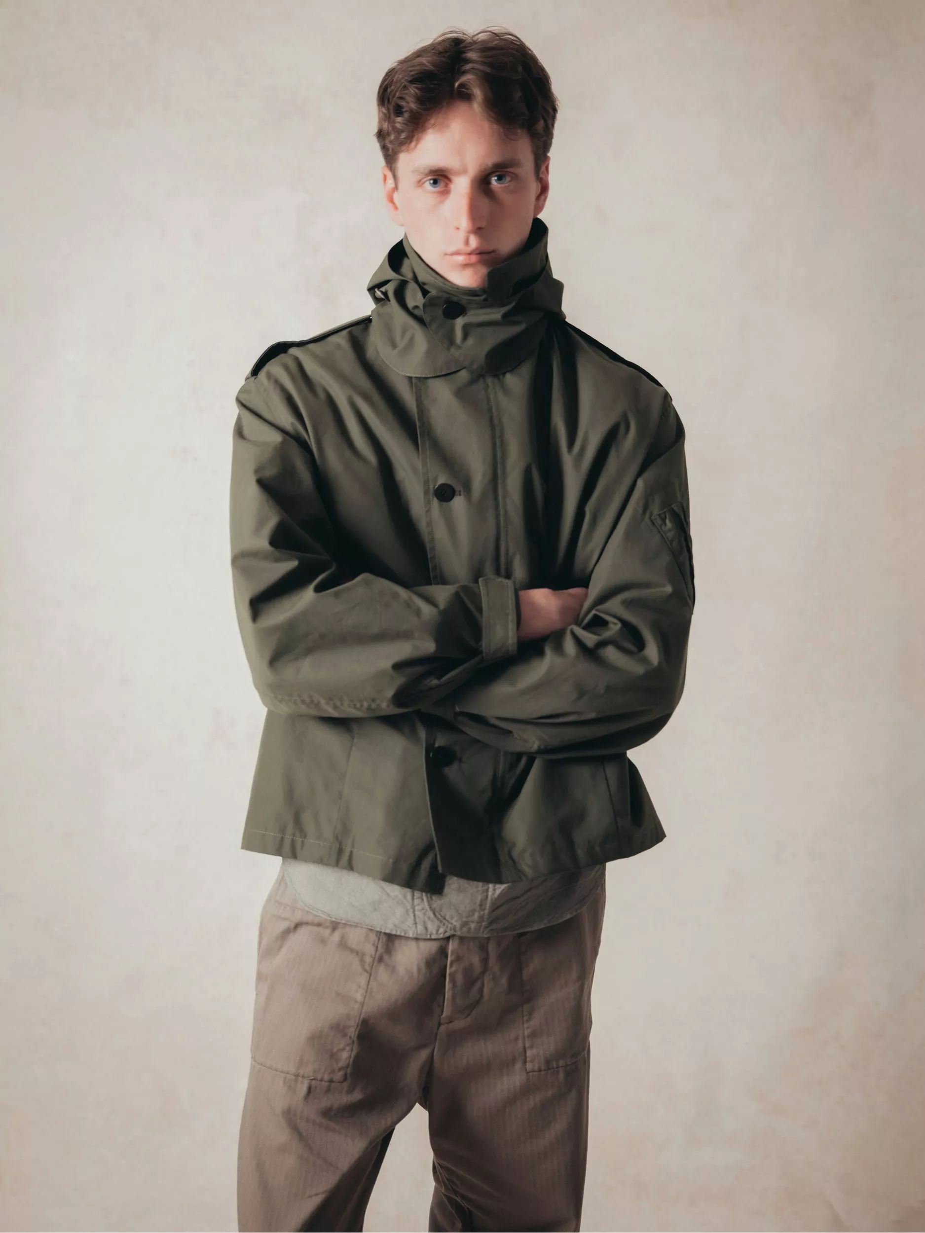 Nigel Cabourn RAF Utility Jacket, Olive