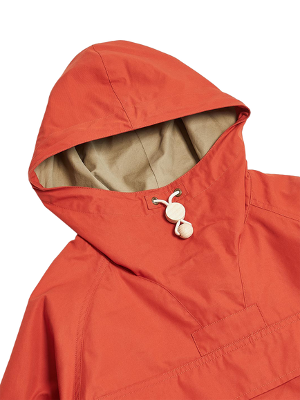 Nigel Cabourn Morshead Smock, Vintage Orange - view 2, Vintage Orange