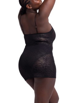 Dorina Origins Nightdress, Black - view 2, Black