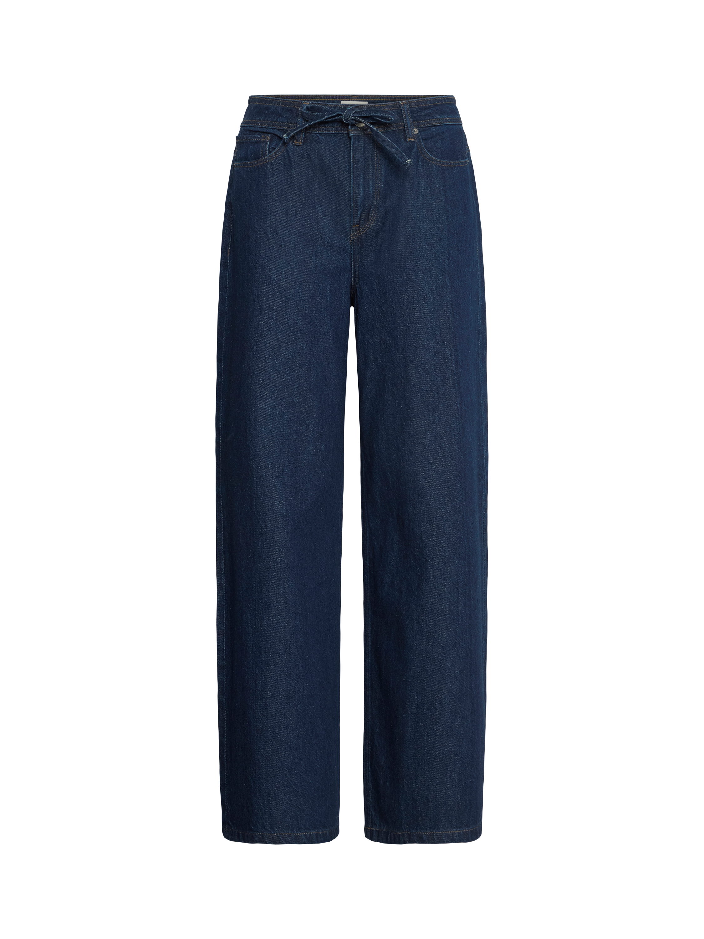 Product image 5 of 7, which shows ICHI Berisel Trousers, Denim Authentic Blue, 25R