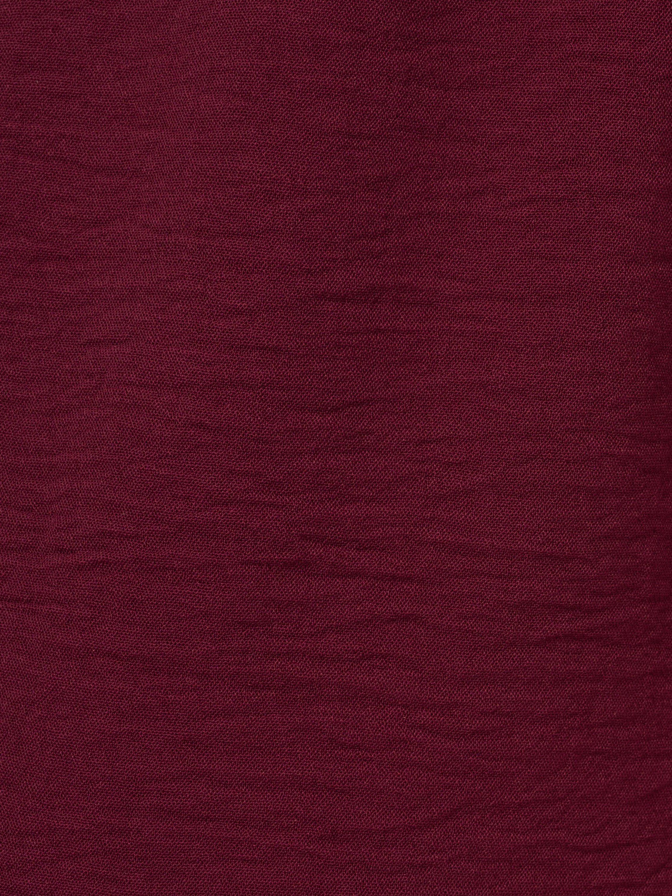 Product image 6 of 6, which shows Adrianna Papell Elasticated Wide Leg Trousers, Fig, S