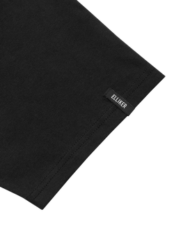 ELLIKER Rill Bug Cotton Regular Fit T-Shirt - view 2, Black