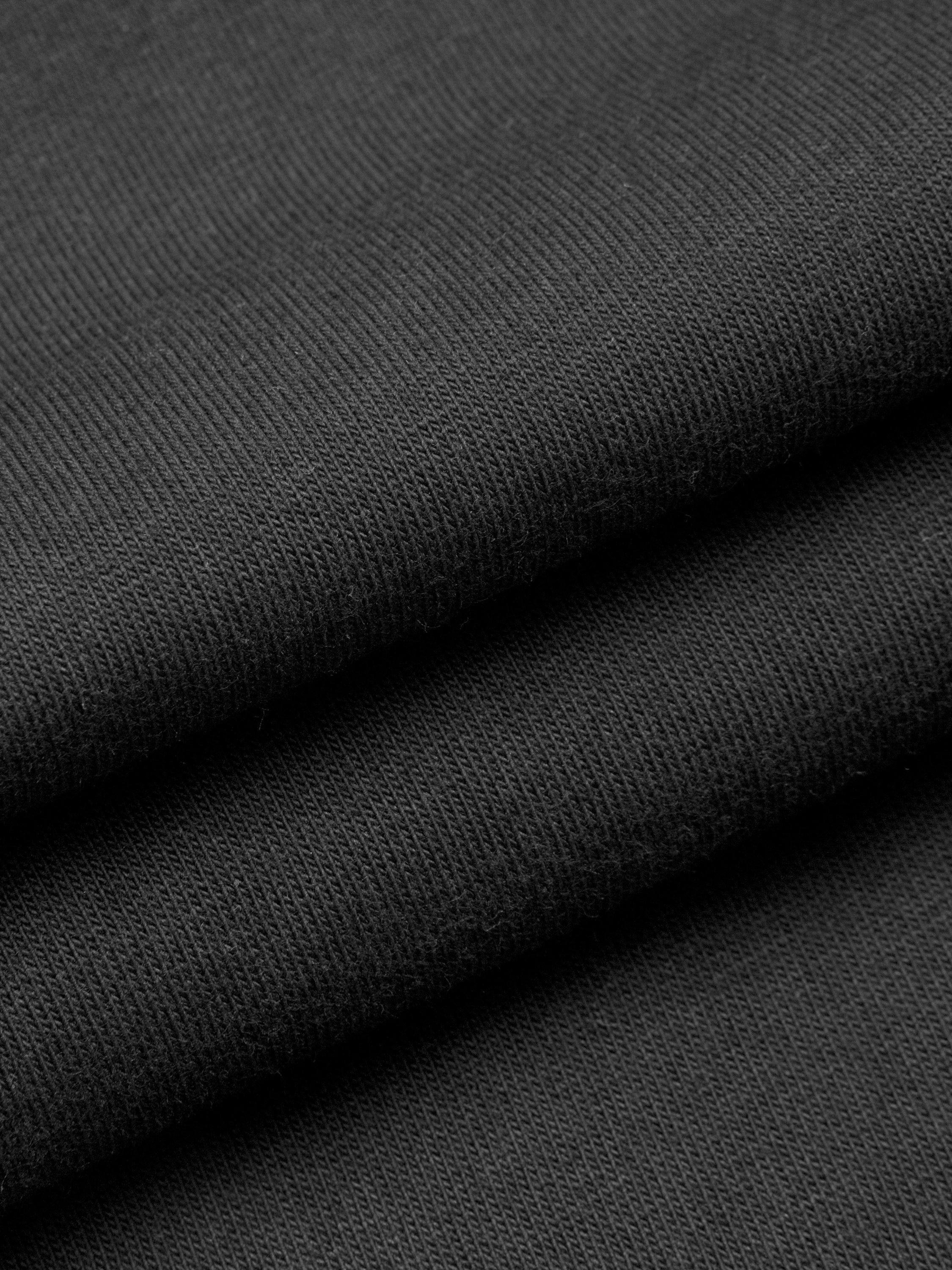 Product image 9 of 9, which shows ELLIKER Rill Bug Cotton Regular Fit T-Shirt, Black, XS