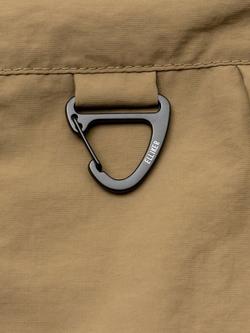 ELLIKER Craw Long Sleeve Zipper Tech Shirt - view 2, Sand