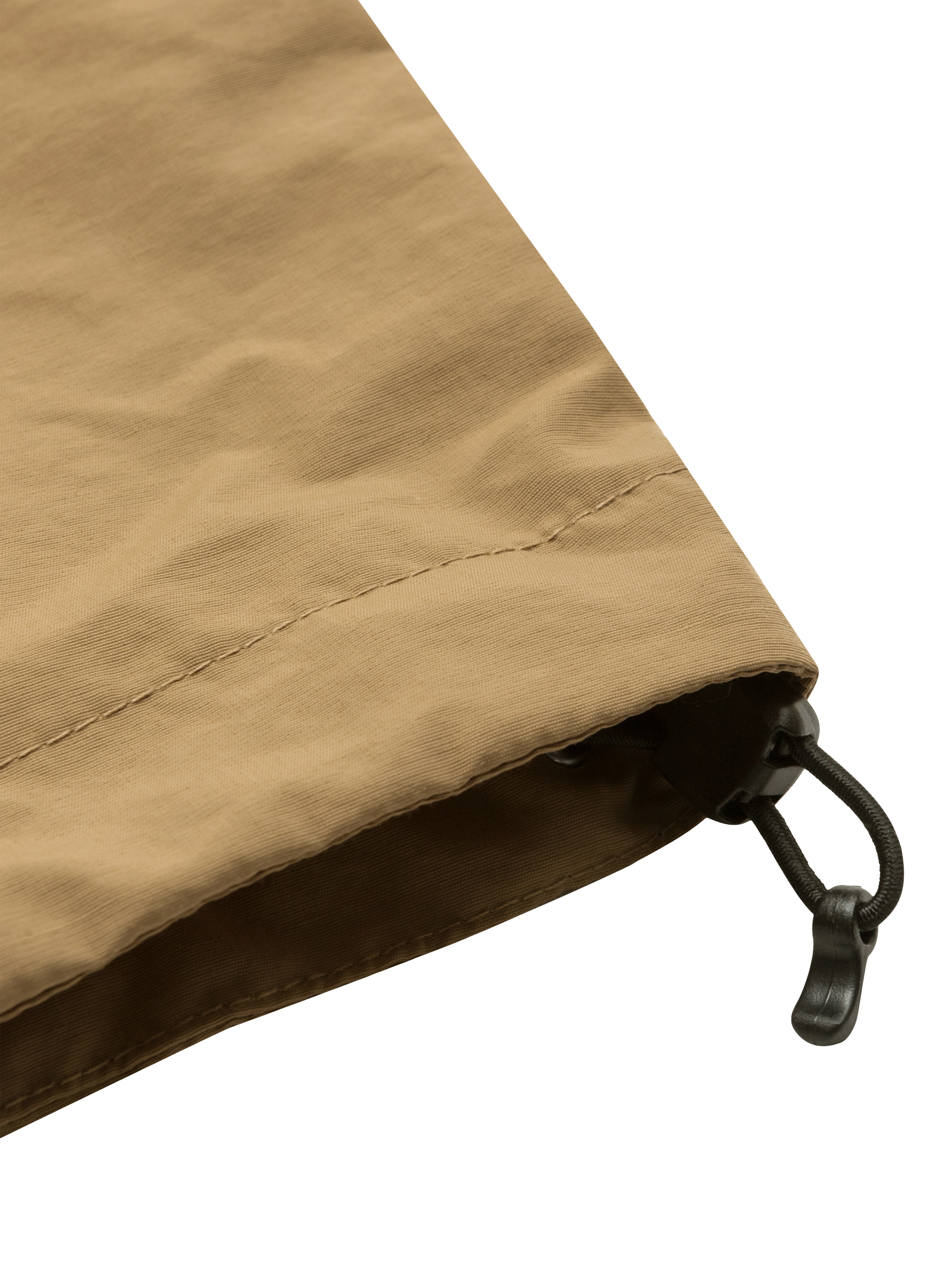 Product image 5 of 8, which shows ELLIKER Craw Long Sleeve Zipper Tech Shirt, Sand, S