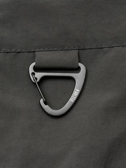 ELLIKER Craw Long Sleeve Zipper Tech Shirt - view 2, Grey