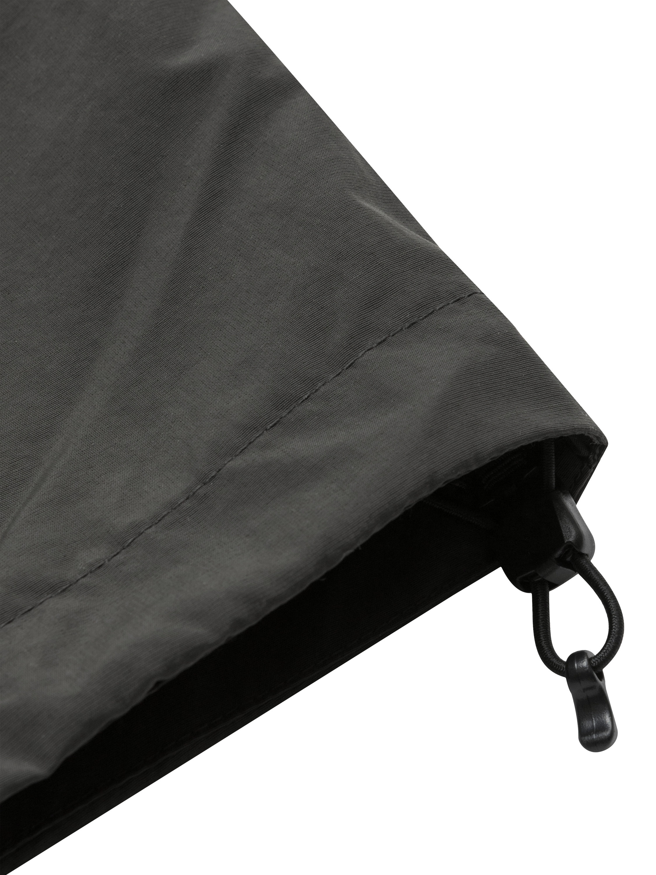 Product image 5 of 7, which shows ELLIKER Craw Long Sleeve Zipper Tech Shirt, Grey, S