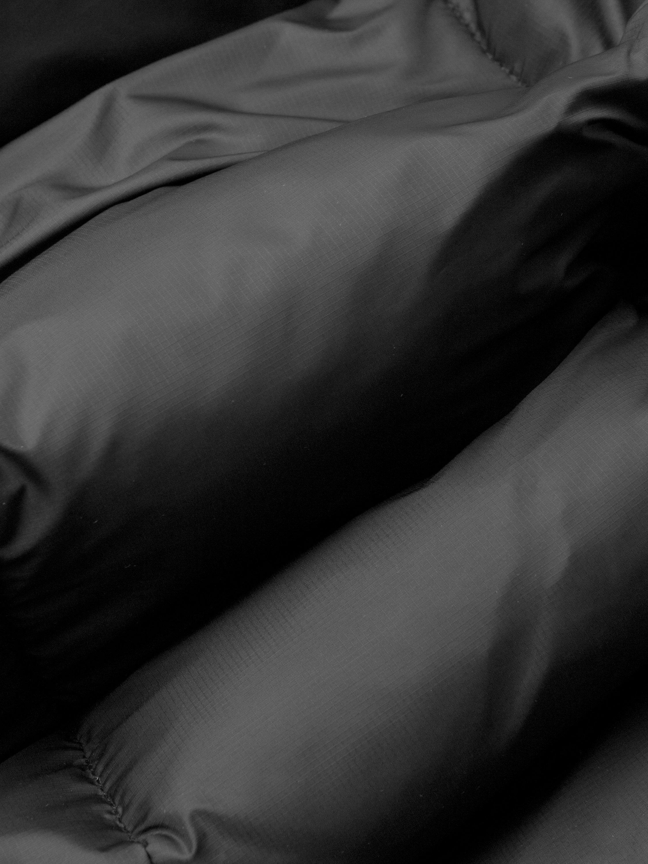 Product image 9 of 9, which shows ELLIKER Kisdon Insulated Puffer Jacket, Black, S