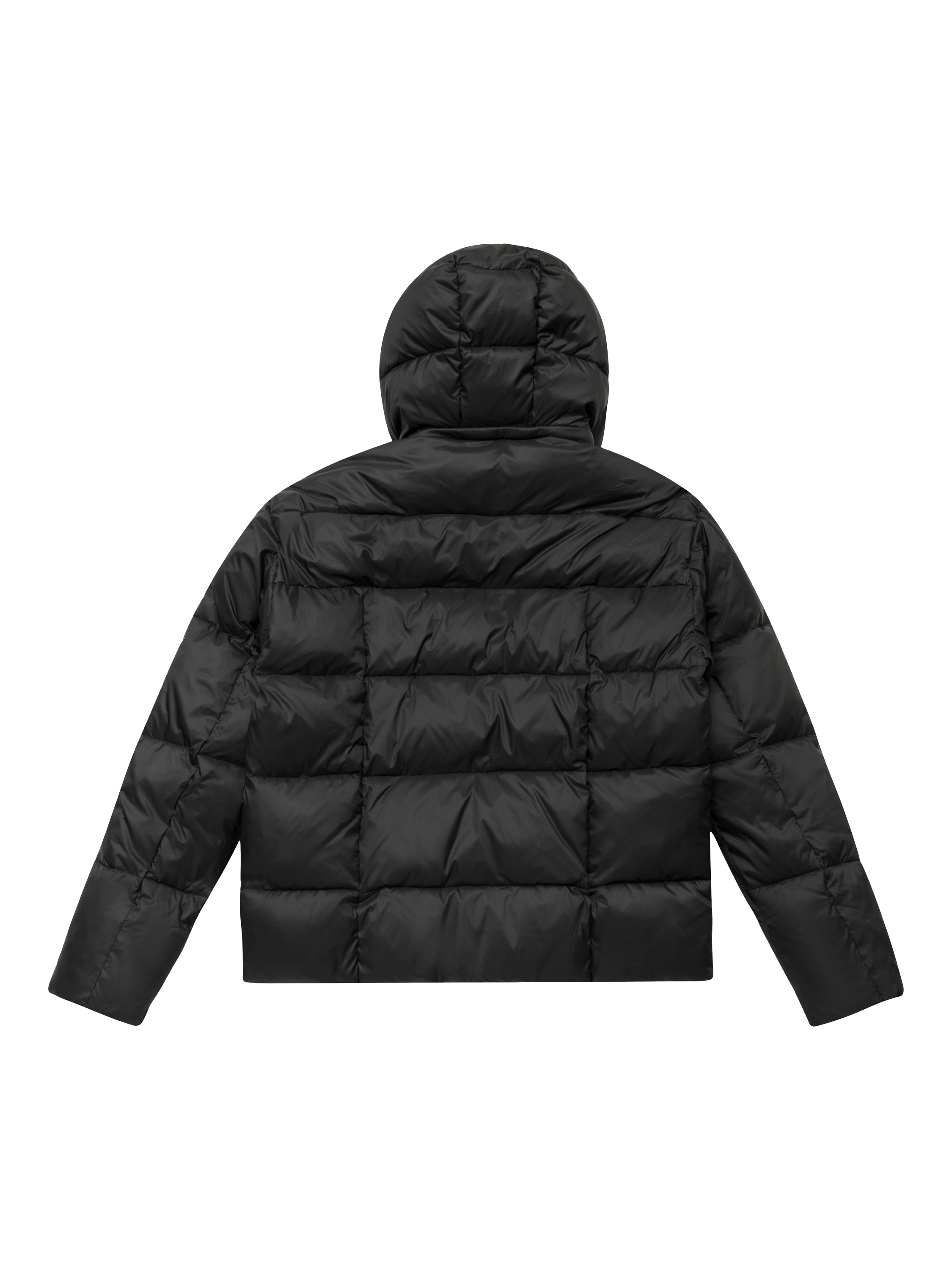 Product image 5 of 9, which shows ELLIKER Kisdon Insulated Puffer Jacket, Black, S