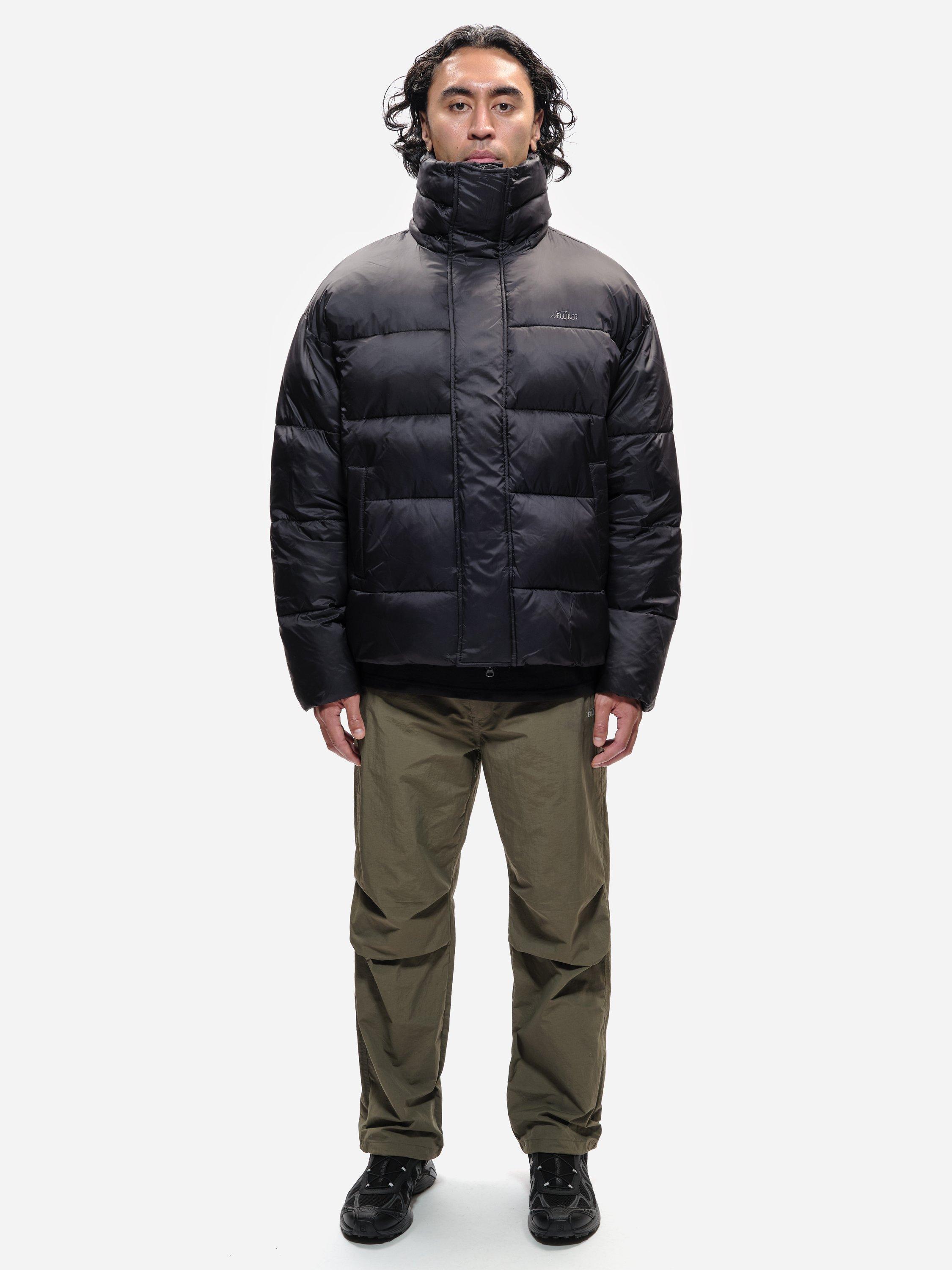 Product image 7 of 9, which shows ELLIKER Kisdon Insulated Puffer Jacket, Black, S