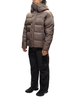 ELLIKER Kisdon Insulated Puffer Jacket, Brown