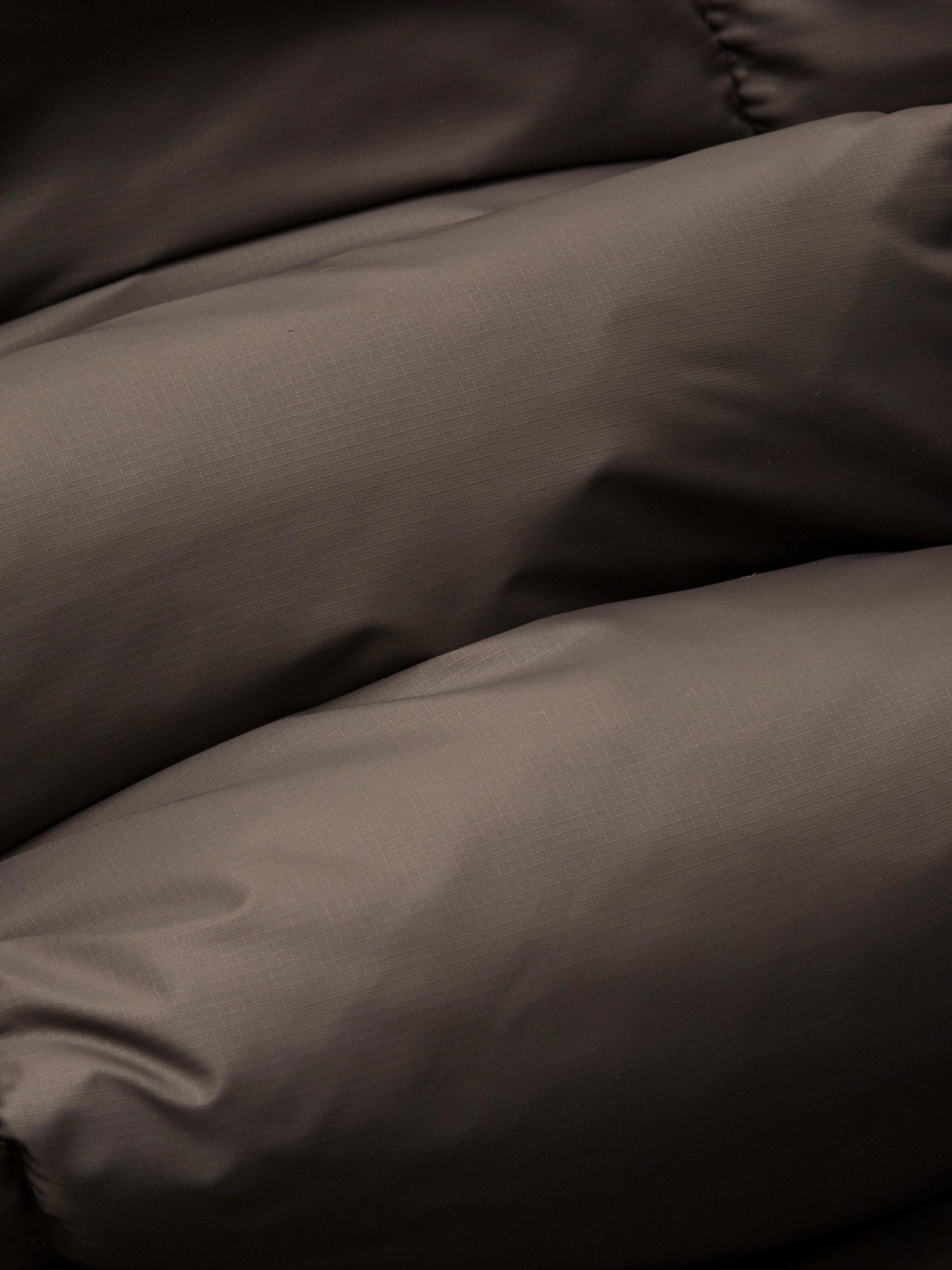 Product image 9 of 9, which shows ELLIKER Kisdon Insulated Puffer Jacket, Brown, S