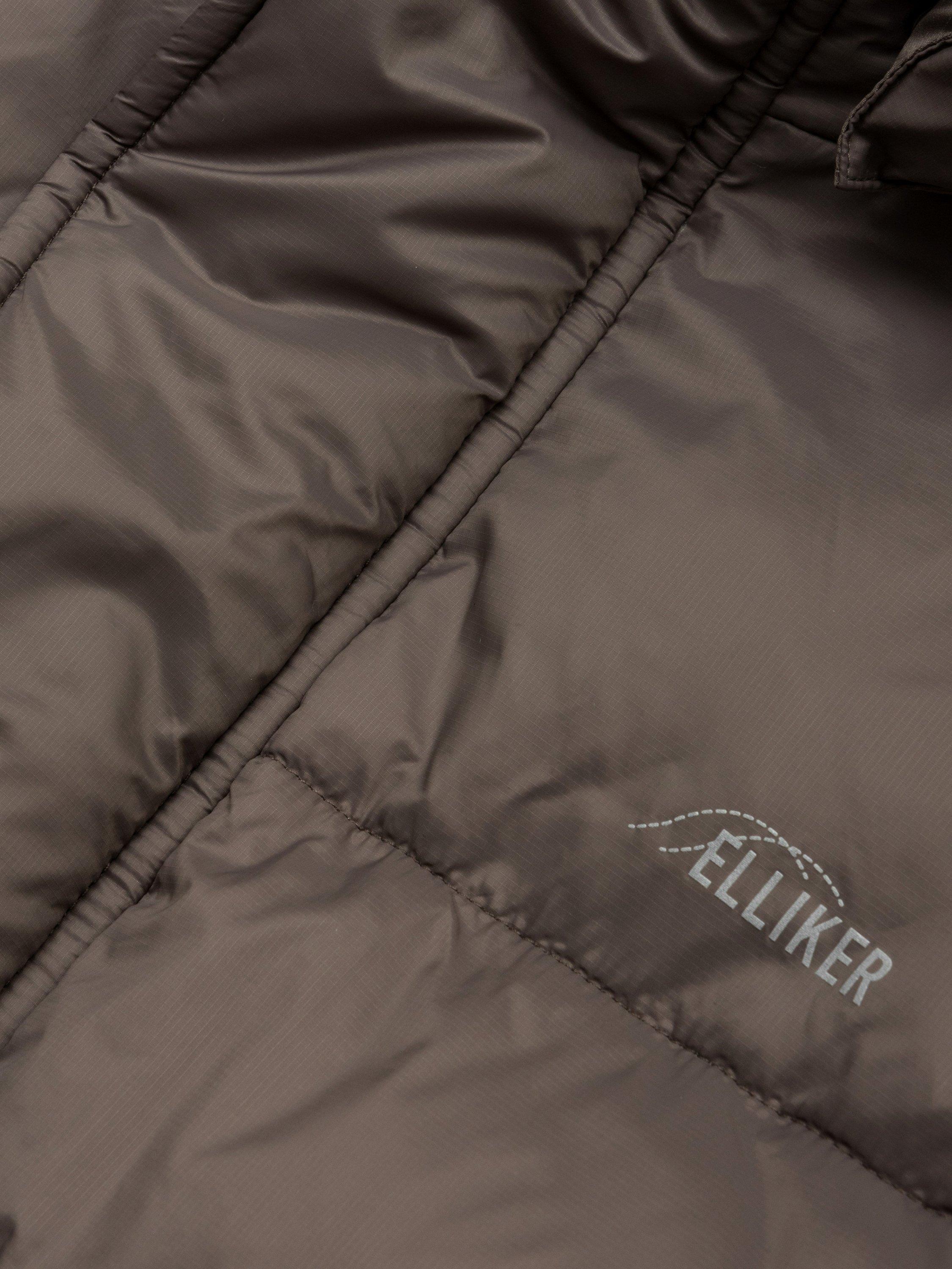 Product image 2 of 9, which shows ELLIKER Kisdon Insulated Puffer Jacket, Brown, S