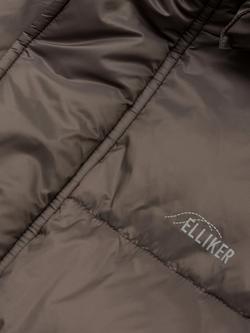 ELLIKER Kisdon Insulated Puffer Jacket - view 2, Brown