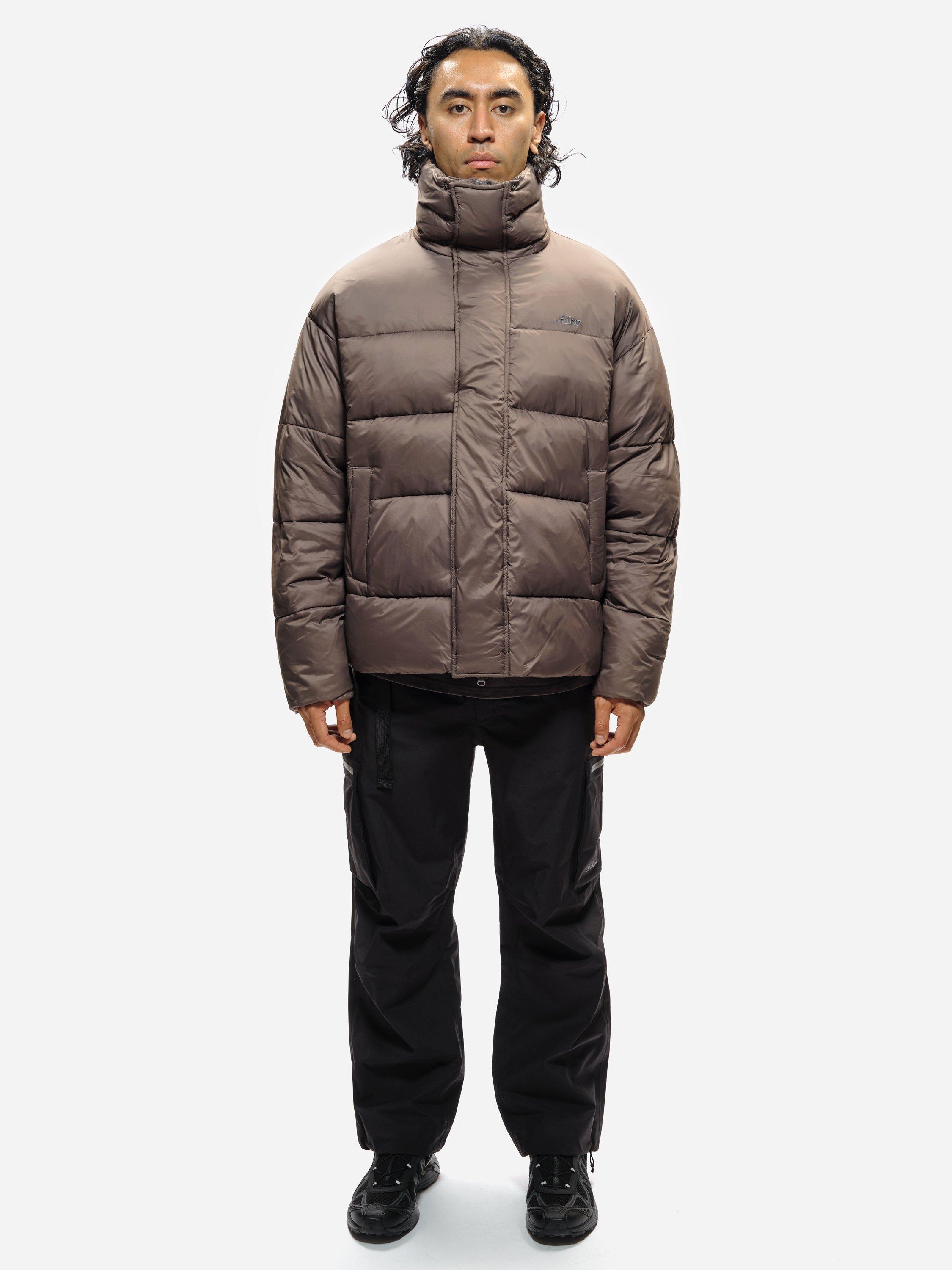Product image 8 of 9, which shows ELLIKER Kisdon Insulated Puffer Jacket, Brown, S