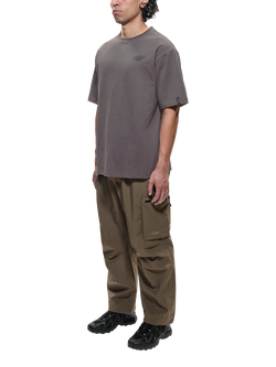 ELLIKER Rill Hill Cotton Regular Fit T-Shirt, Grey