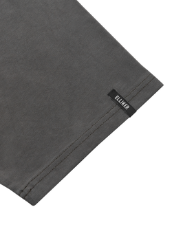 ELLIKER Rill Hill Cotton Regular Fit T-Shirt - view 2, Grey