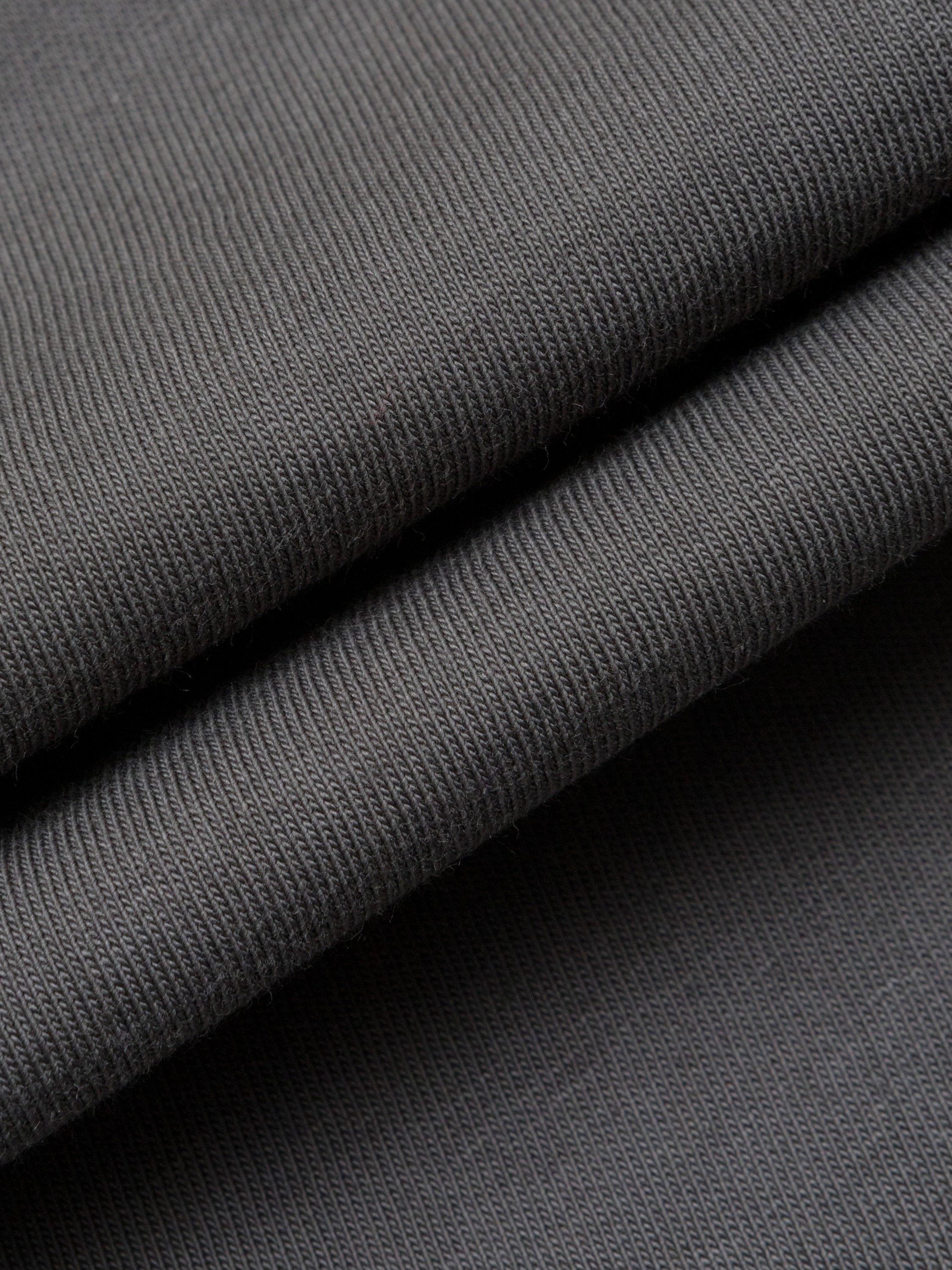 Product image 9 of 9, which shows ELLIKER Rill Hill Cotton Regular Fit T-Shirt, Grey, S