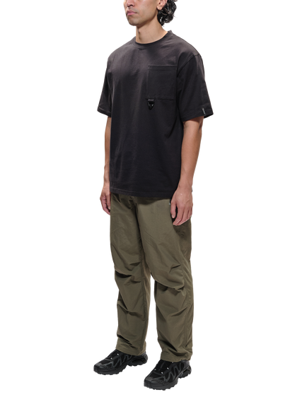 ELLIKER Walden Cotton Regular Fit T-Shirt, Black, Black