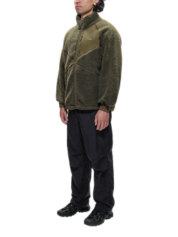 ELLIKER Keld Sherpa Fleece Jacket, Khaki
