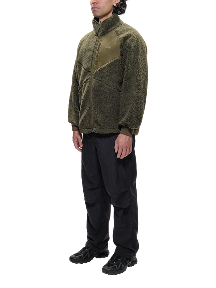 ELLIKER Keld Sherpa Fleece Jacket, Khaki