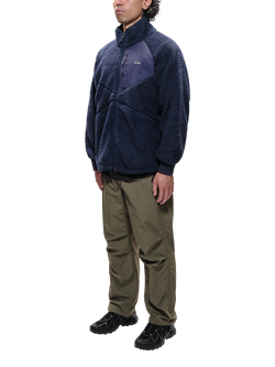 ELLIKER Keld Sherpa Fleece Jacket, Navy