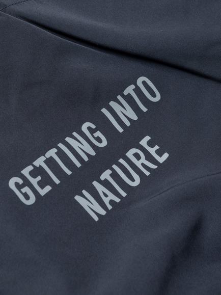 ELLIKER Keld Sherpa Fleece Jacket - view 2, Navy