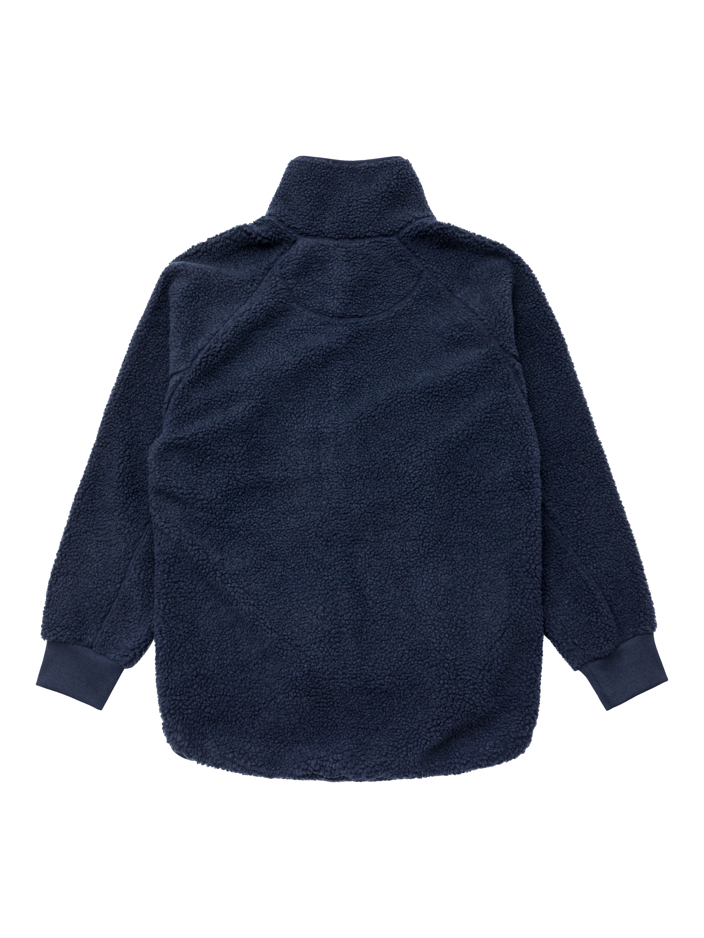 Product image 5 of 11, which shows ELLIKER Keld Sherpa Fleece Jacket, Navy, S