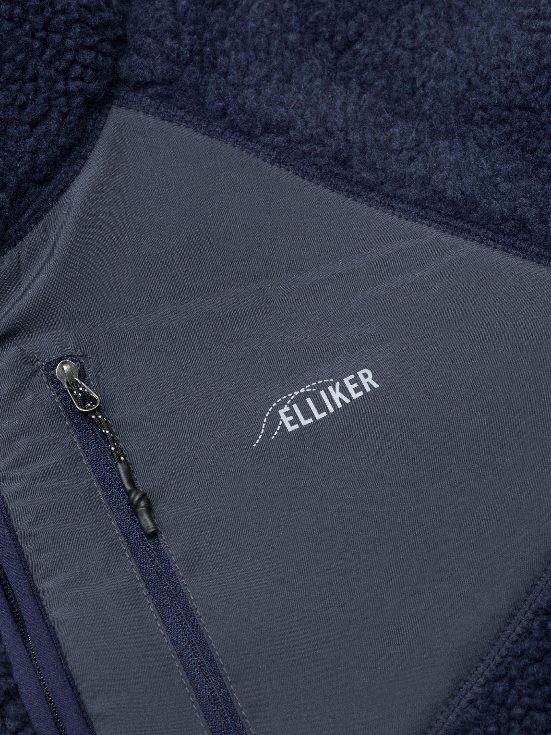 Product image 6 of 11, which shows ELLIKER Keld Sherpa Fleece Jacket, Navy, S