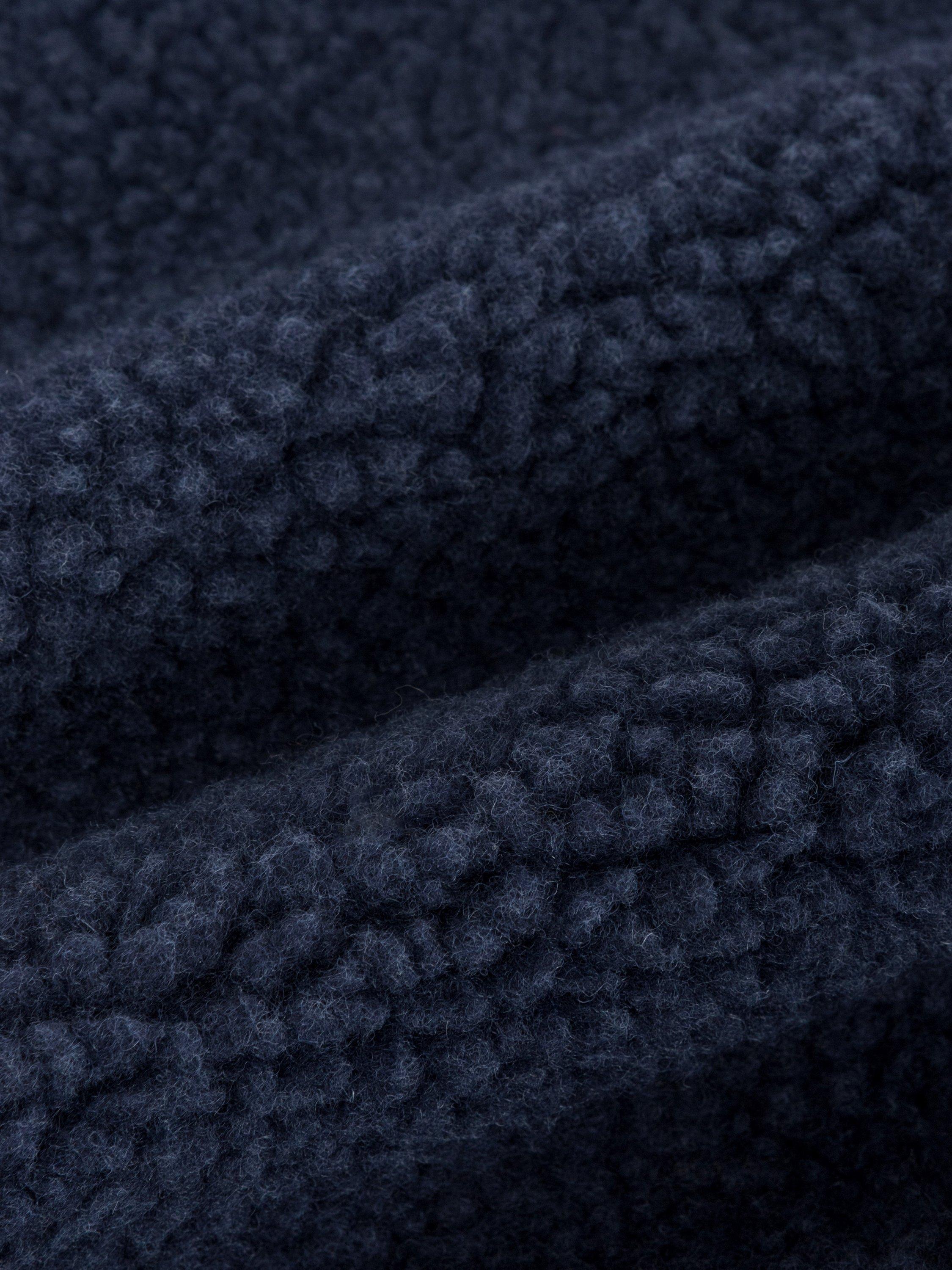 Product image 9 of 11, which shows ELLIKER Keld Sherpa Fleece Jacket, Navy, S