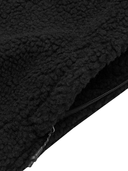 ELLIKER Sike Fleece Pullover Top - view 2, Black