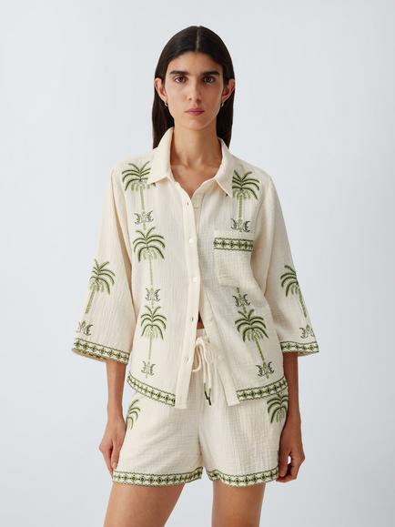 John Lewis Palma Co-ord, Ivory, Ivory